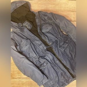 American Eagle Denim Coat Size XS